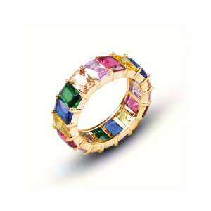 Anillo dorado colores