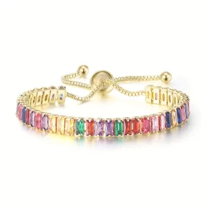 Pulsera de Colores Dorado