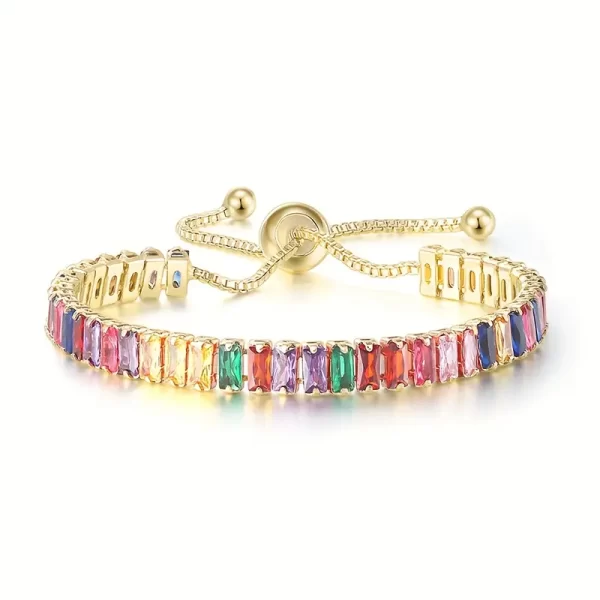 Pulsera de Colores Dorado