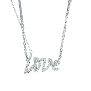 Collar Love Plata