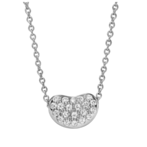 Collar corazon plata