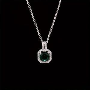 Collar Piedra Verde