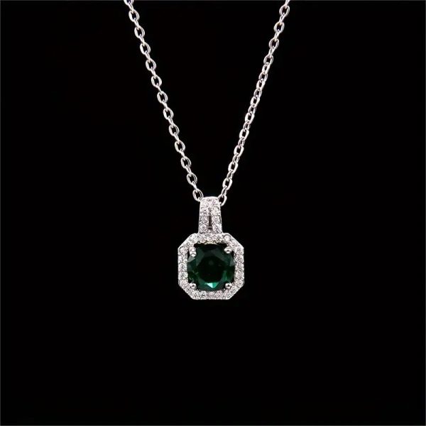 Collar Piedra Verde