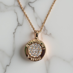 Collar BLG Rose Gold