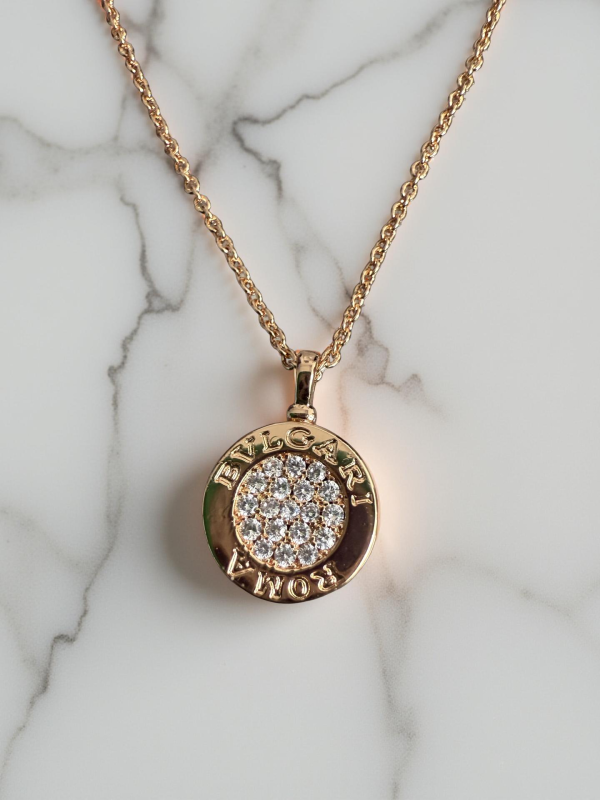 Collar BLG Rose Gold
